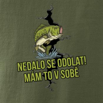Nedalo se odolat, mám to v sobě rybář