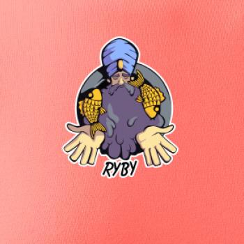 Znamení komiks ryby