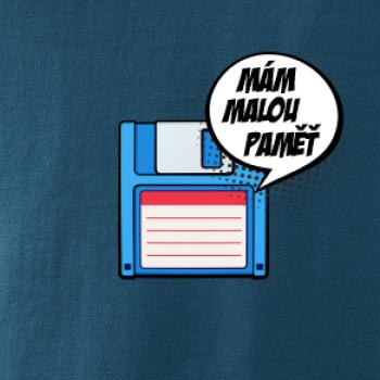 Mám malou paměť
