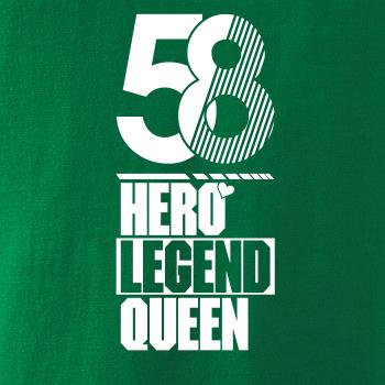 Hero, Legend, King x Queen 1958 Hero, Legend, King x Queen 1958