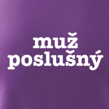 Muž poslušný