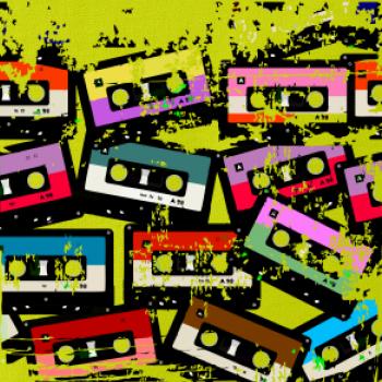 Old school MC kazeta