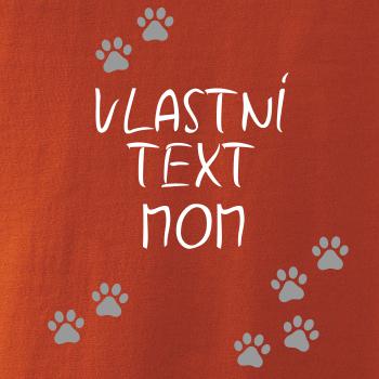 Vlastní název plemene mom (Reflexní tlapky)