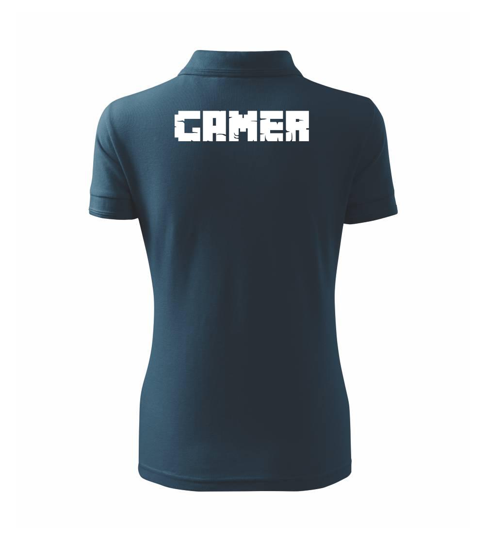 Gamer nápis