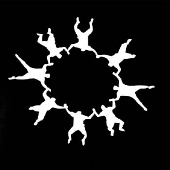 Hromadný seskok padákem