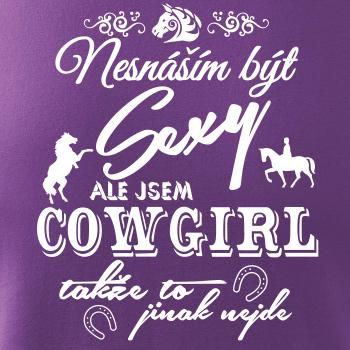 Nesnáším být sexy - cowboy / cowgirl