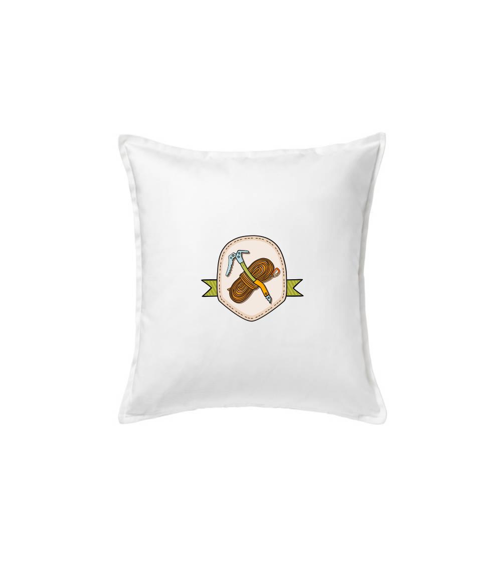 Horolezecké lano a cepín