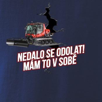 Nedalo se odolat, mám to v sobě rolbař