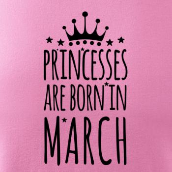Princesses are born in March
