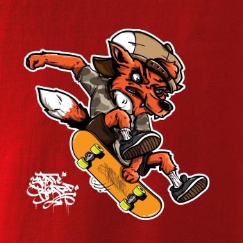 Skate crazy fox