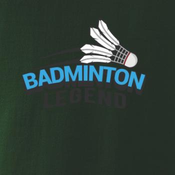 Badminton legend Badminton legend