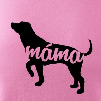 Labradorský retrívr máma obrys