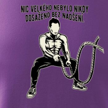 Posilování s nadšením