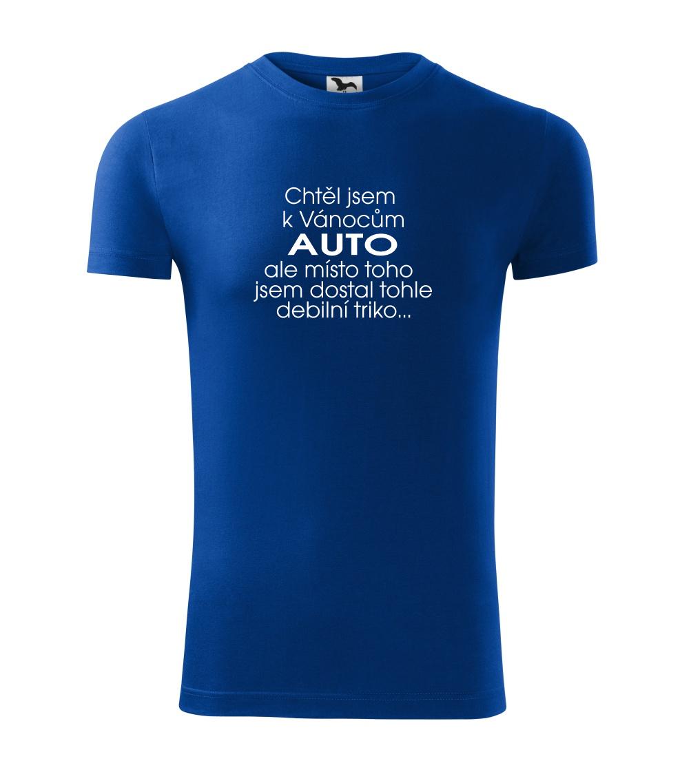 Chtěl jsem k Vánocům auto Chtěl jsem k Vánocům auto