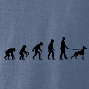 Evoluce pes dobrman (muž-žena)