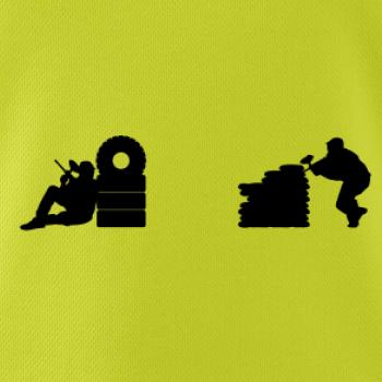 Paintball střelec