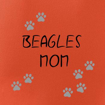 Beagles mom (Bígl) (Reflexní tlapky)