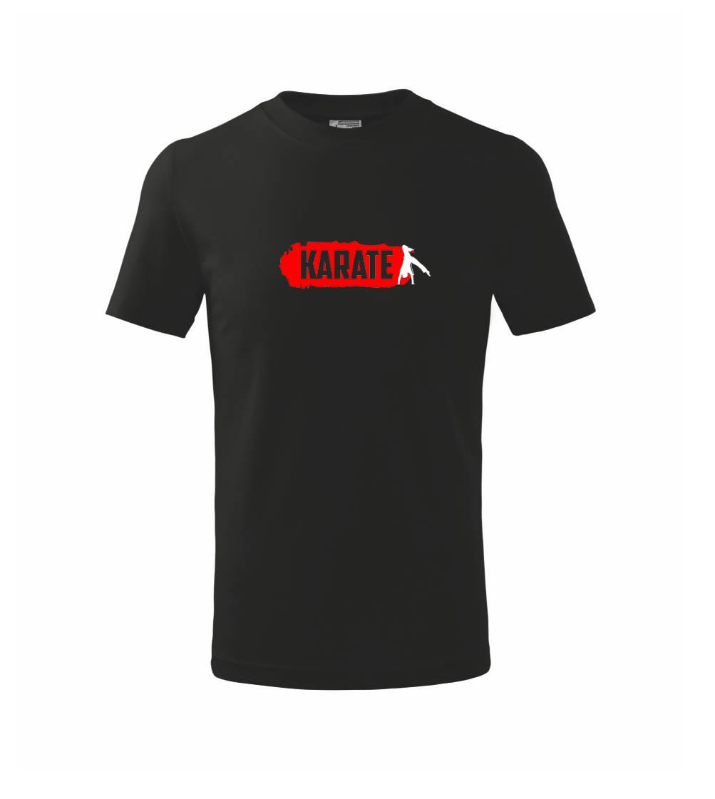 Karate nápis
