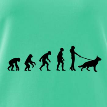Evoluce pes Německý ovčák (muž-žena)