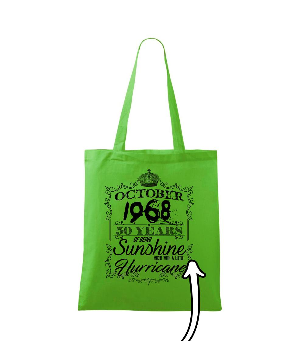 Sunshine with Hurricane (vlastní rok a měsíc)