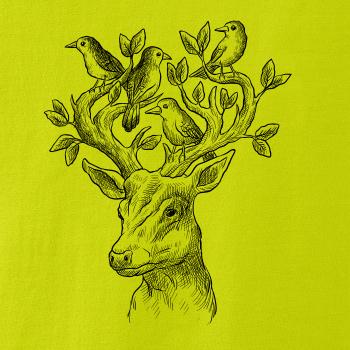 Jelen ochránce přírody