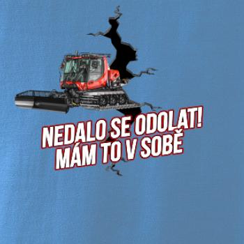 Nedalo se odolat, mám to v sobě rolbař