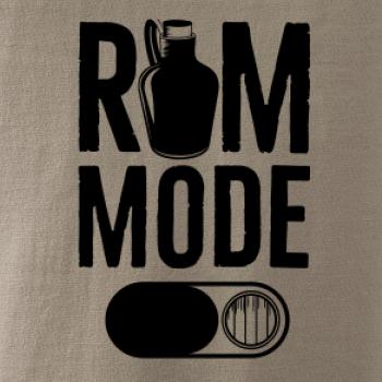 Rum mode Rum mode