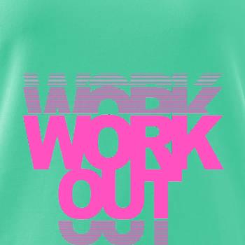 Workout nápis