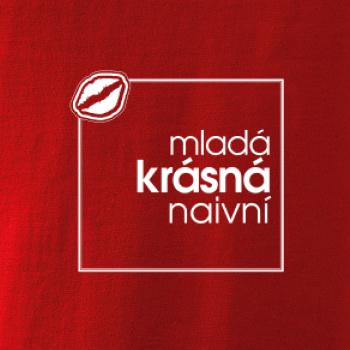 Mladá, krásná, naivní ve čtverci