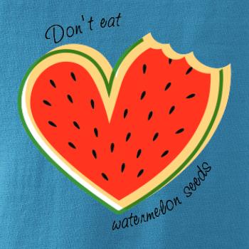 Don't eat watermelon seeds - barevný