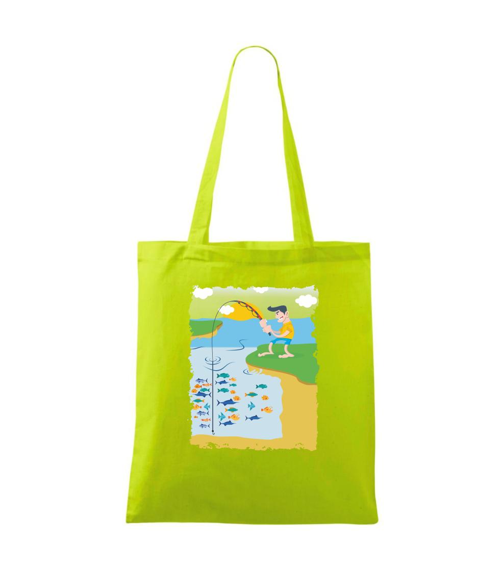 Rybář který má smůlu barevný