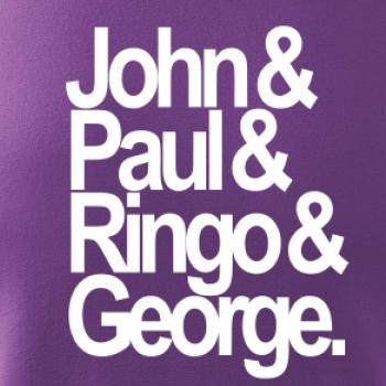 John Paul Ringo George