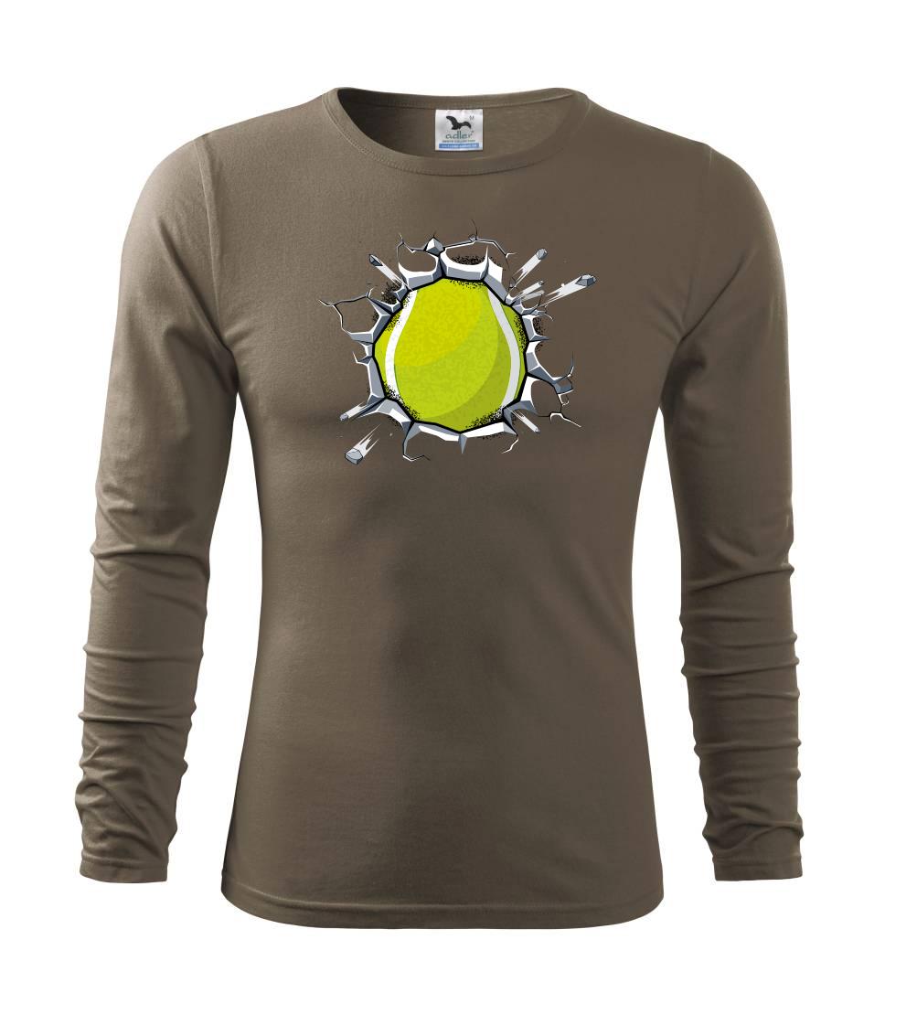 Tenisový míč v triku - Triko s dlouhým rukávem FIT-T long sleeve