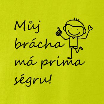 Můj brácha má prima ségru! Můj brácha má prima ségru!