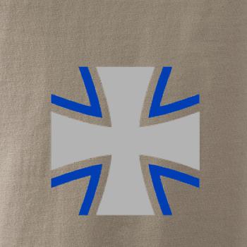 Bundeswehr kříž barevný