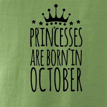 Princesses are born in October