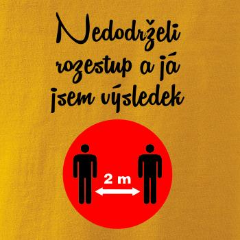 Nedrželi rozestup - výsledek