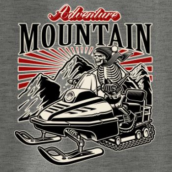 Sněžný skútr kostra