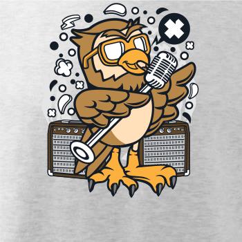 Sova zpěvačka komiks