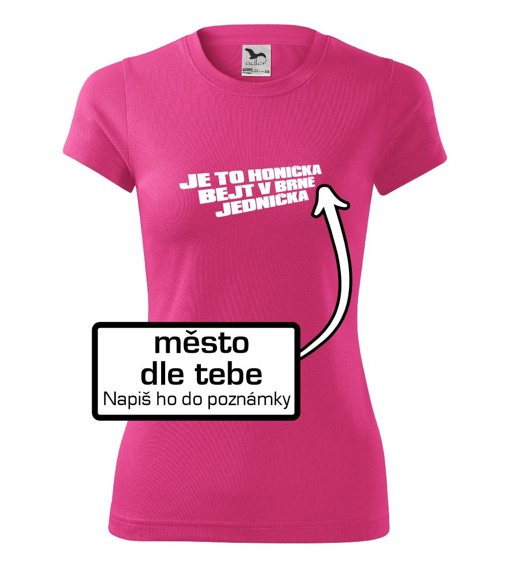 Je to honička bejt NĚKDE jednička