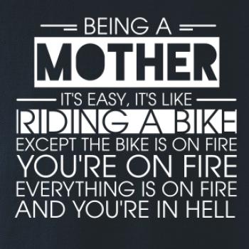 Being a mother - bike