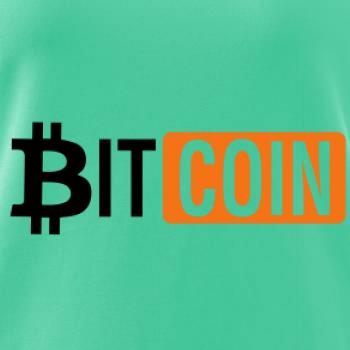 Bitcoin nápis Bitcoin nápis