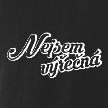 Nejsem výřečná