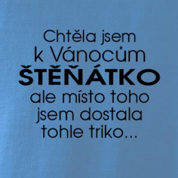 Chtěla jsem k Vánocům stěňátko