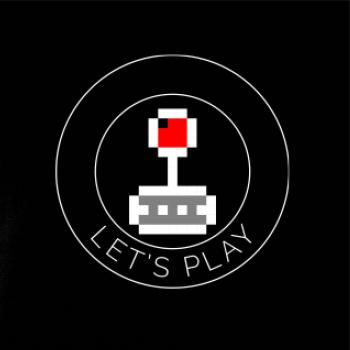 Gamer - let's play kulatý