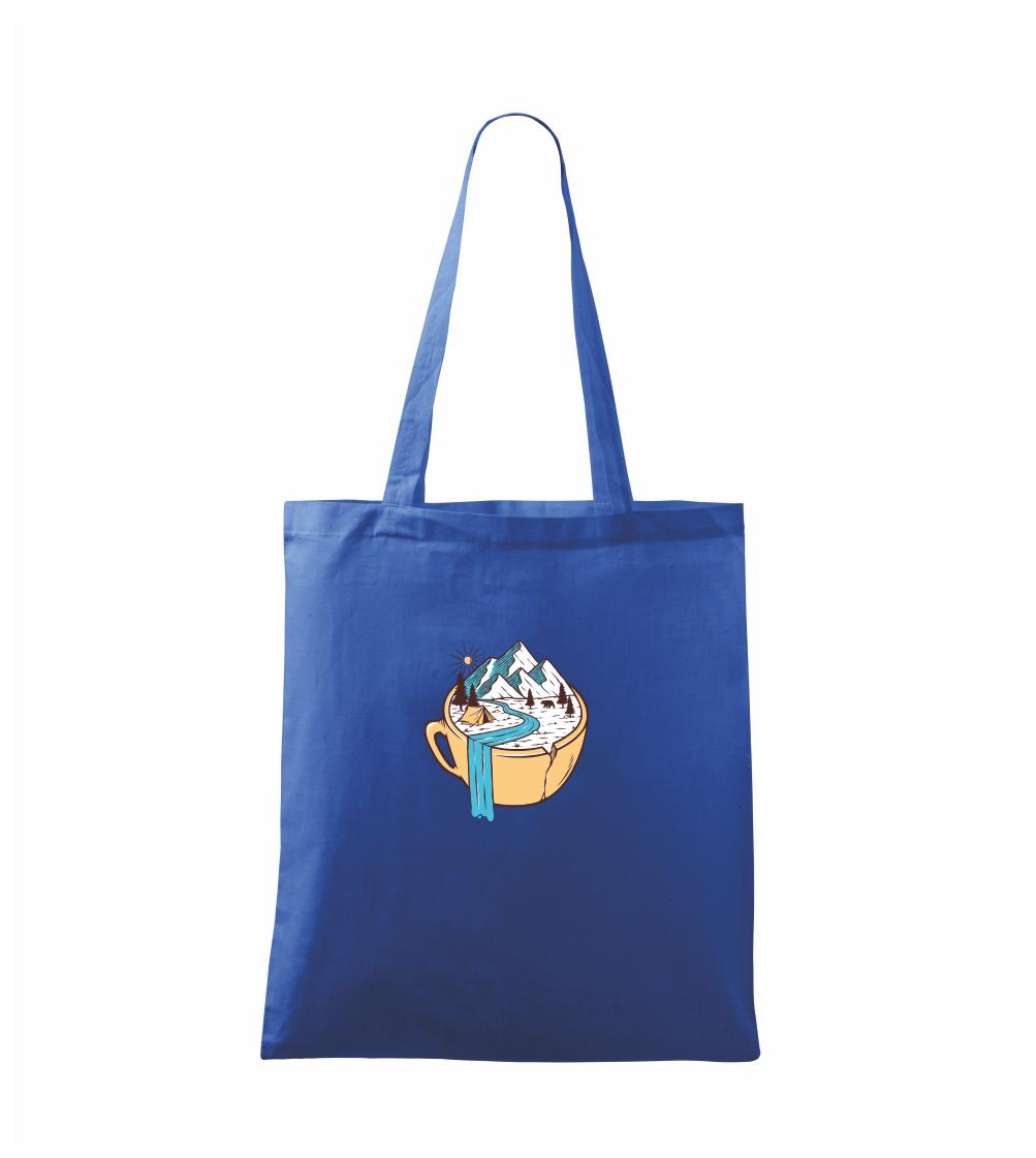 Hrnek plný výletování