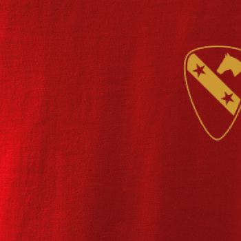 1st Cavalry Division hvězdy prsa zlatá