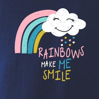 Duha kouzlí úsměv