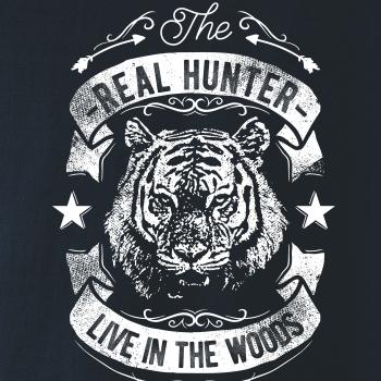The Real Hunter Live in The Woods