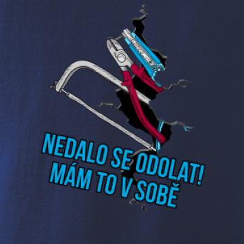 Nedalo se odolat, mám to v sobě nářadí